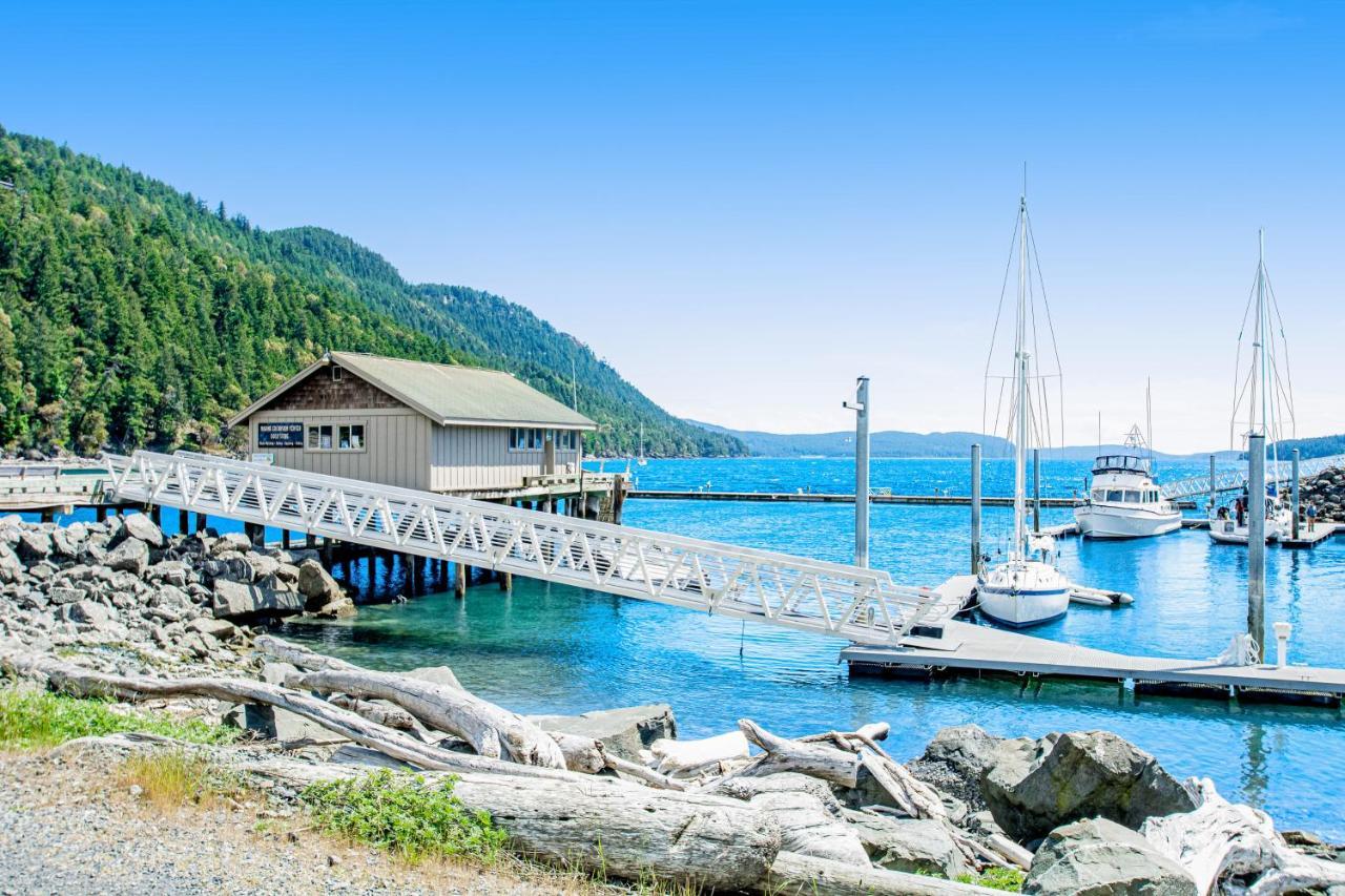 Eastsound Cascade Bay Getaway 아파트 외부 사진
